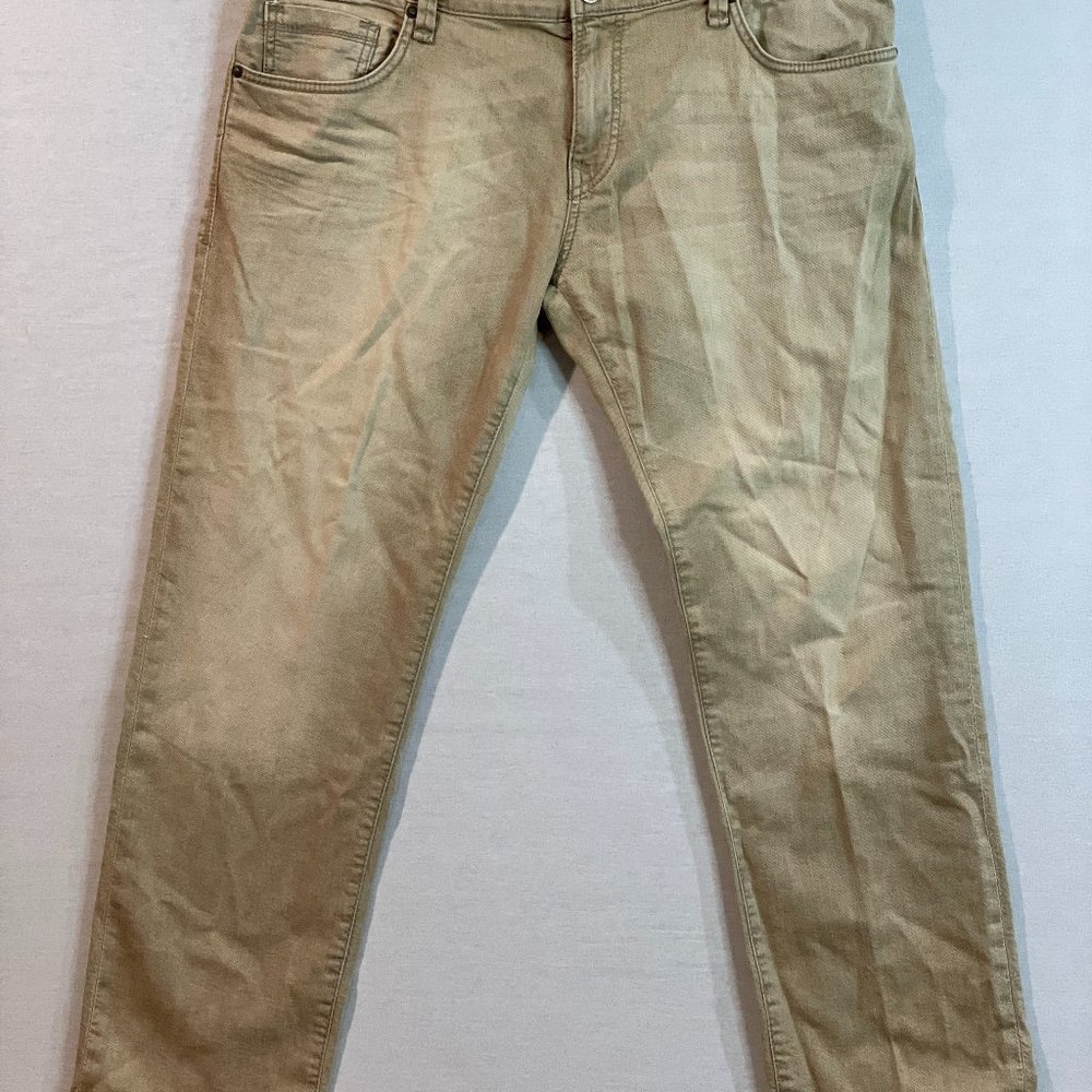 Mavi Zach Low-Rise Easy Straight Leg  Pants Size 38/30